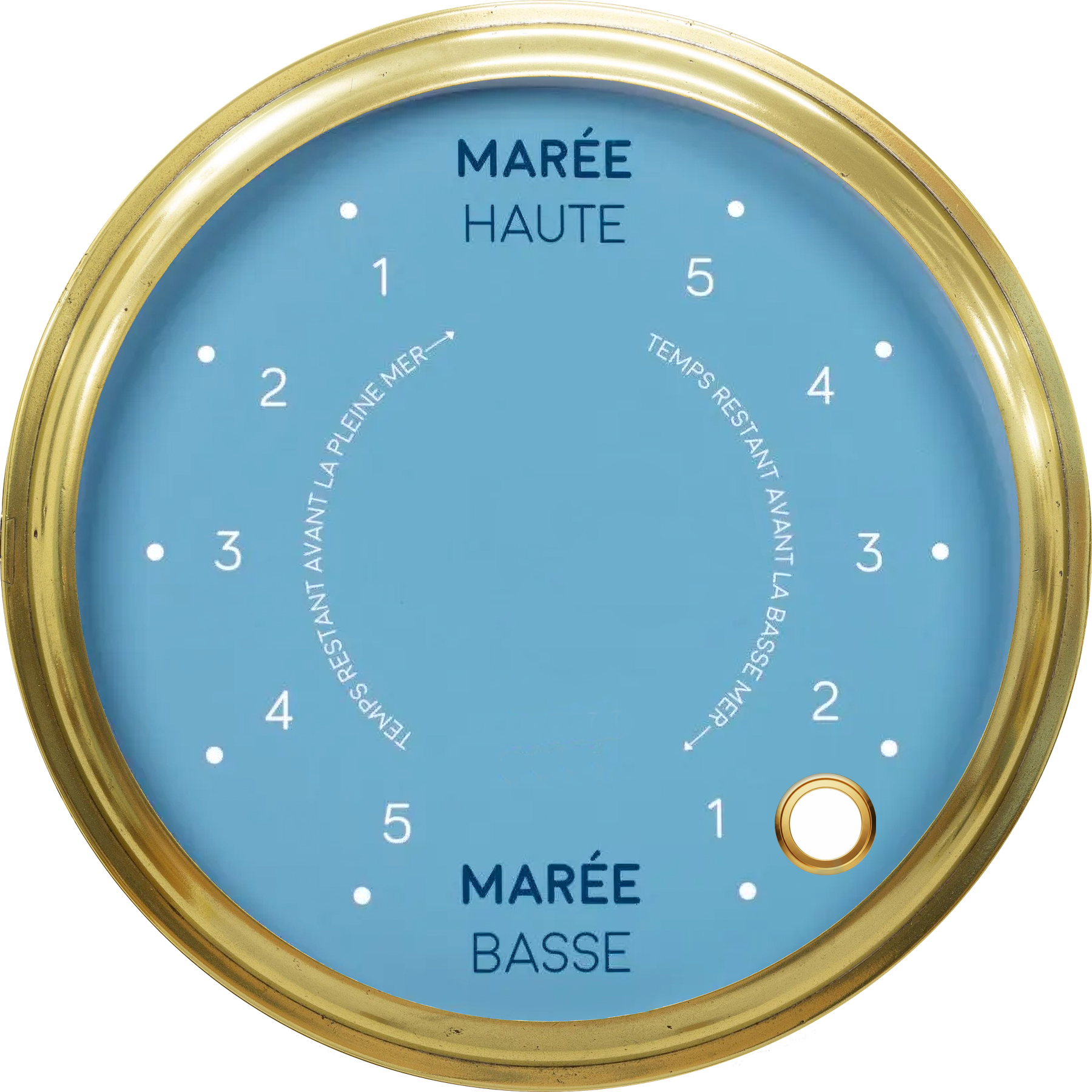 Cadran horloge marées